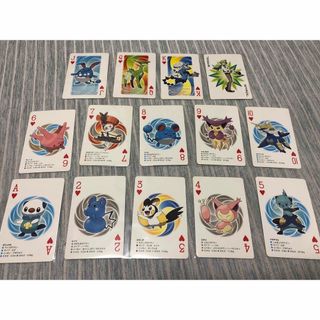 超キレイ◼️超激レアなポケモンカード ハートトランプA〜Kジョーカー14枚セット(Box/デッキ/パック)