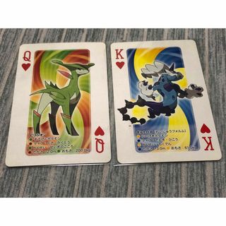 超キレイ◼️超激レアなポケモンカード ハートトランプA〜Kジョーカー14枚セット