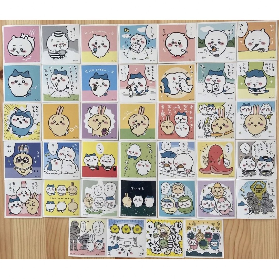 ちいかわ - ちいかわ シールコレクション あつめてシール セット バラ