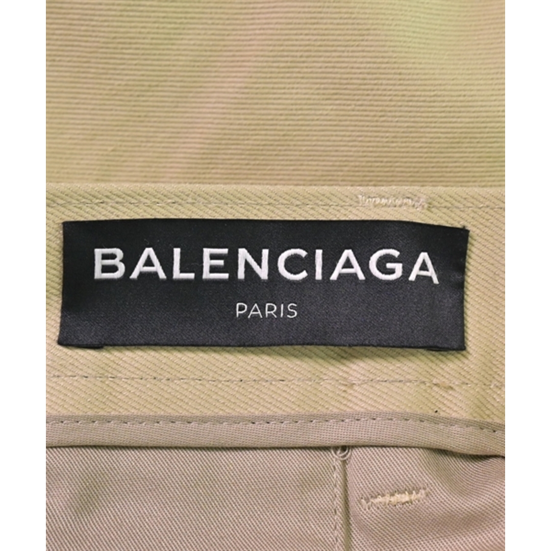 史上一番安い
 BALENCIAGA オーバーサイズトラック バレンシアガ パンツ（その他） (バレンシアガ) 50(XL位) ベージュ パンツ（その他） 【古着】 BALENCIAGA パンツ 2