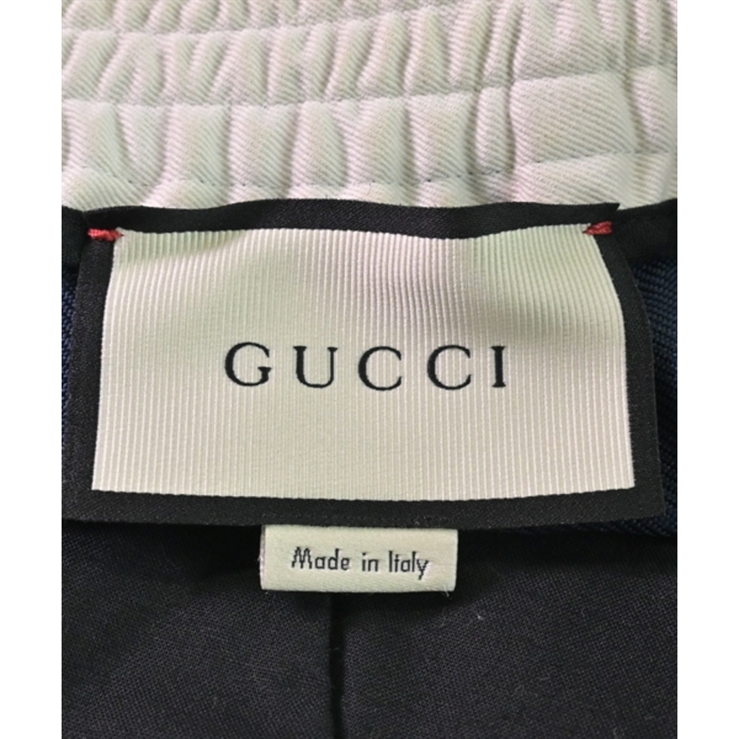 Gucci(グッチ)のGUCCI グッチ パンツ（その他） 46(M位) 紺x白 【古着】【中古】 メンズのパンツ(その他)の商品写真