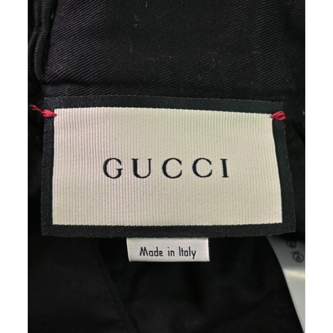 Gucci(グッチ)のGUCCI グッチ パンツ（その他） 44(S位) 黒 【古着】【中古】 メンズのパンツ(その他)の商品写真