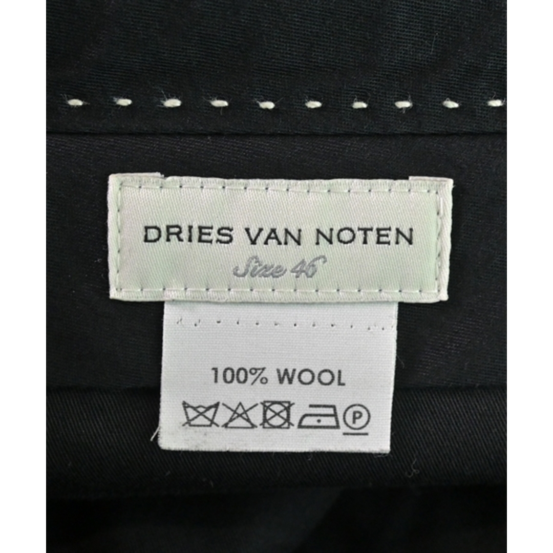 DRIES VAN NOTEN スラックス 46(M位) 紺 【古着】 本日特価 メンズ