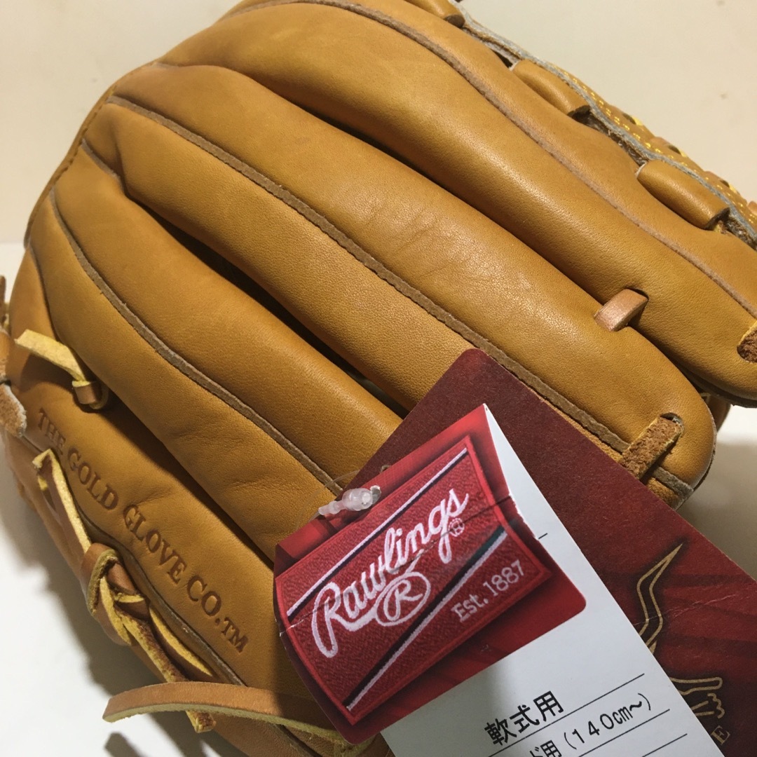 Rawlings   ◇タグ付き未使用品◇ ローリングス HOH 少年 子供用 軟式