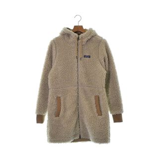 パタゴニア(patagonia)のpatagonia パタゴニア コート（その他） S ベージュxカーキ等 【古着】【中古】(その他)