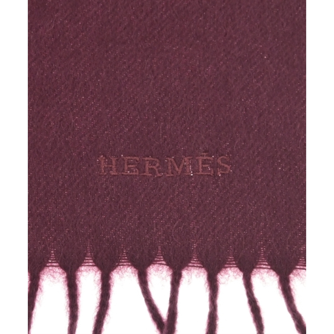 HERMES エルメス マフラー - エンジ - マフラー/ショール