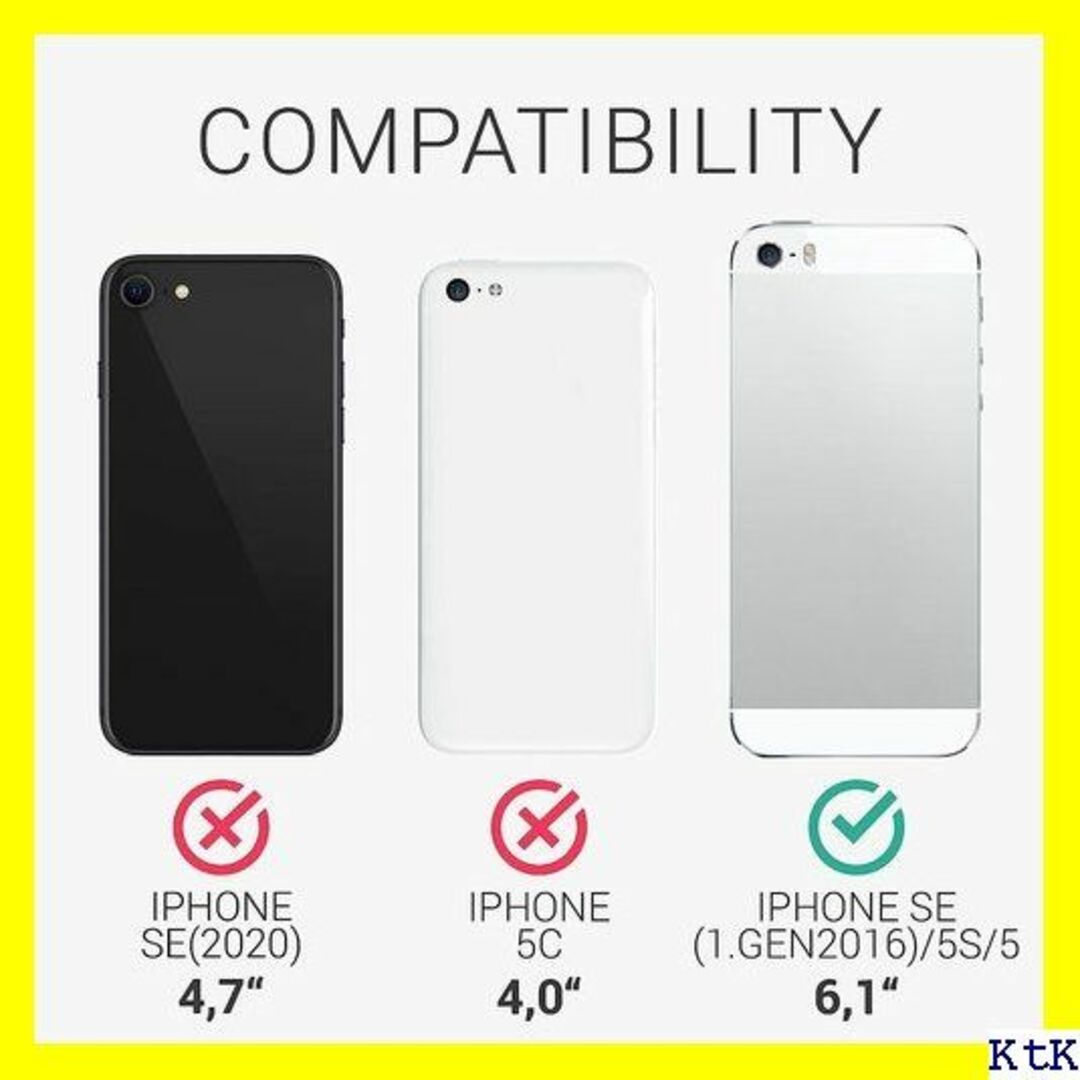 ６ kwmobile スマホケース 対応: Apple i ラ Case 272 スマホ/家電/カメラのスマホアクセサリー(モバイルケース/カバー)の商品写真