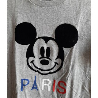 ユニクロ(UNIQLO)のUNIQLOUT　ミッキーマウス　Tシャツ　PARIS(Tシャツ/カットソー)