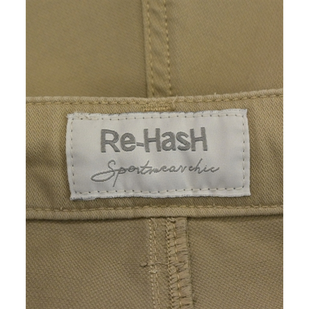 Re-HasH リハッシュ パンツ（その他） M ベージュ