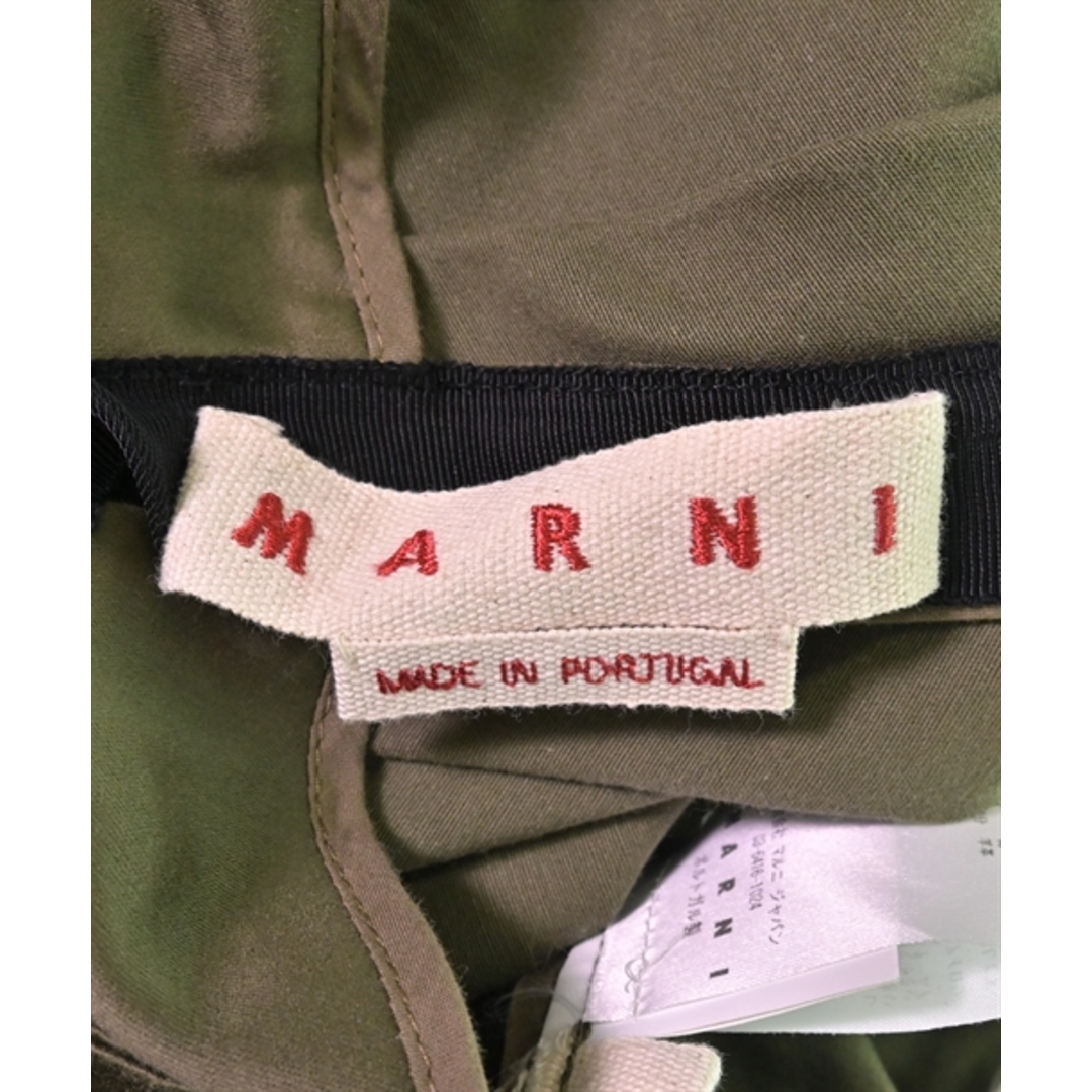 Marni(マルニ)のMARNI マルニ ひざ丈スカート 36(XS位) 緑 【古着】【中古】 レディースのスカート(ひざ丈スカート)の商品写真