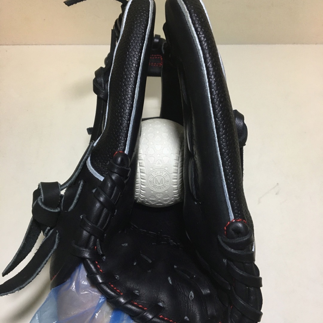 ◇未使用品 型付け済み◇ ウィルソン 一般 大人用 軟式 内野 グローブ