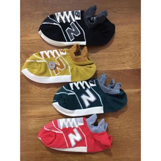 ニューバランス(New Balance)の新品ニューバランスnew balance レディースソックス靴下4足セット251(ソックス)