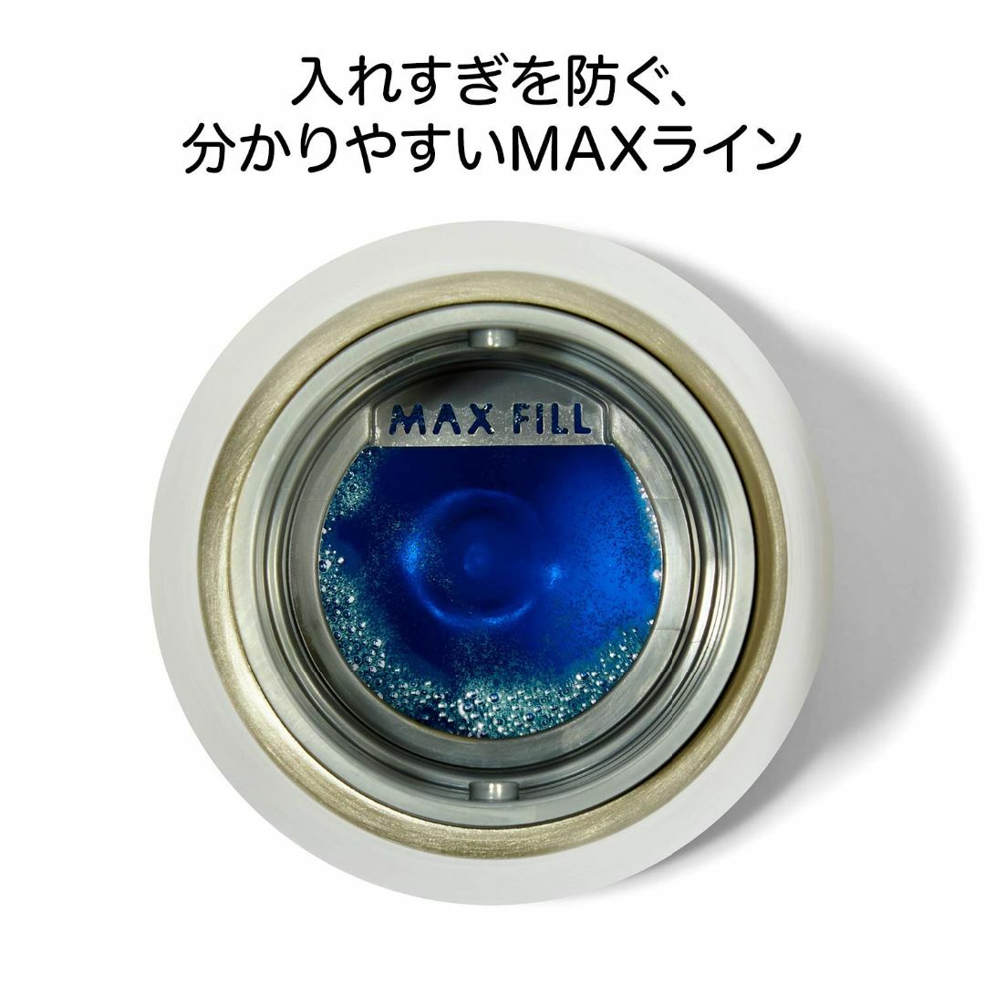 OXO ステンレス ソープ ディスペンサー 液体用 350ml シルバー 縦75 6