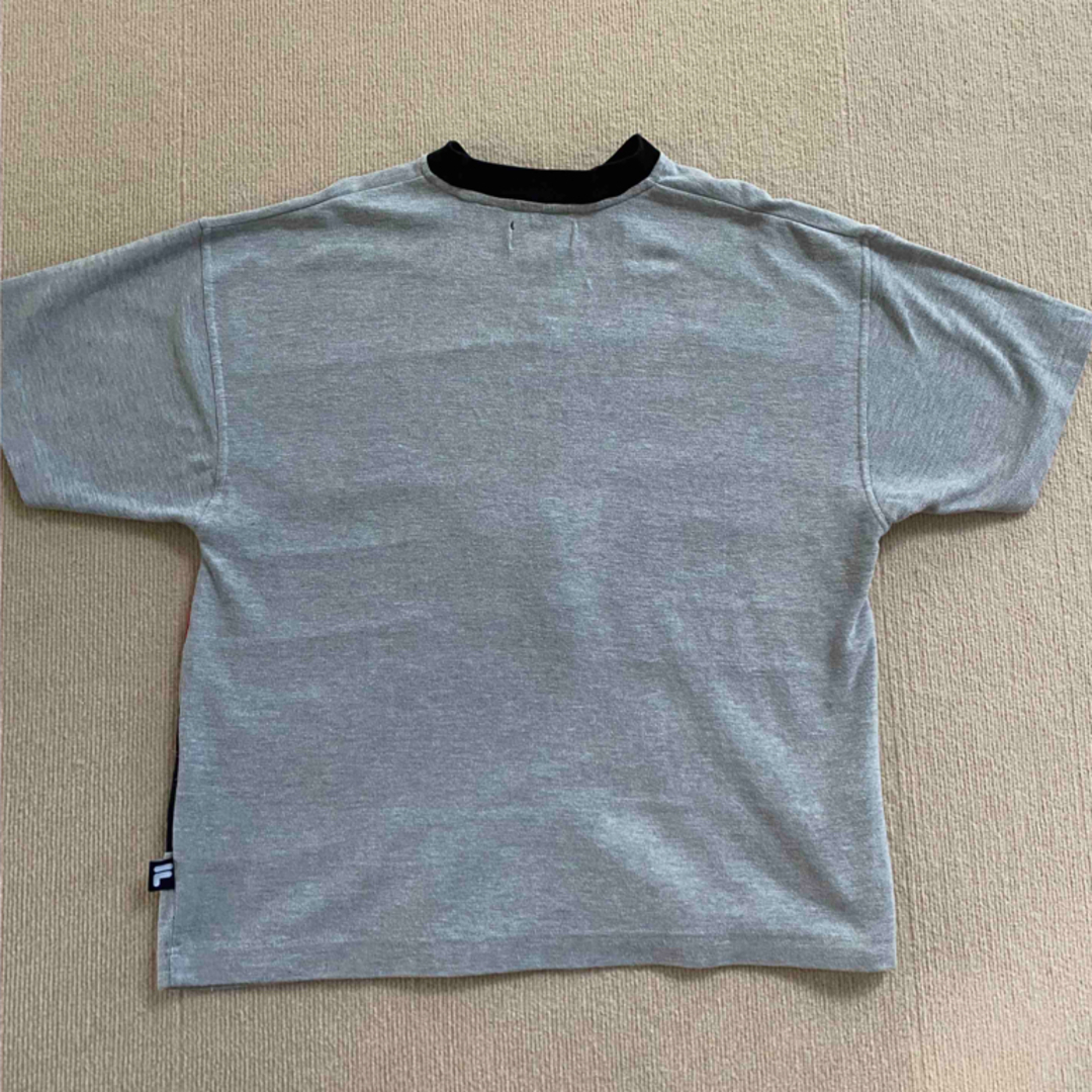 FILA(フィラ)のFILA Tシャツ　グレー メンズのトップス(Tシャツ/カットソー(半袖/袖なし))の商品写真