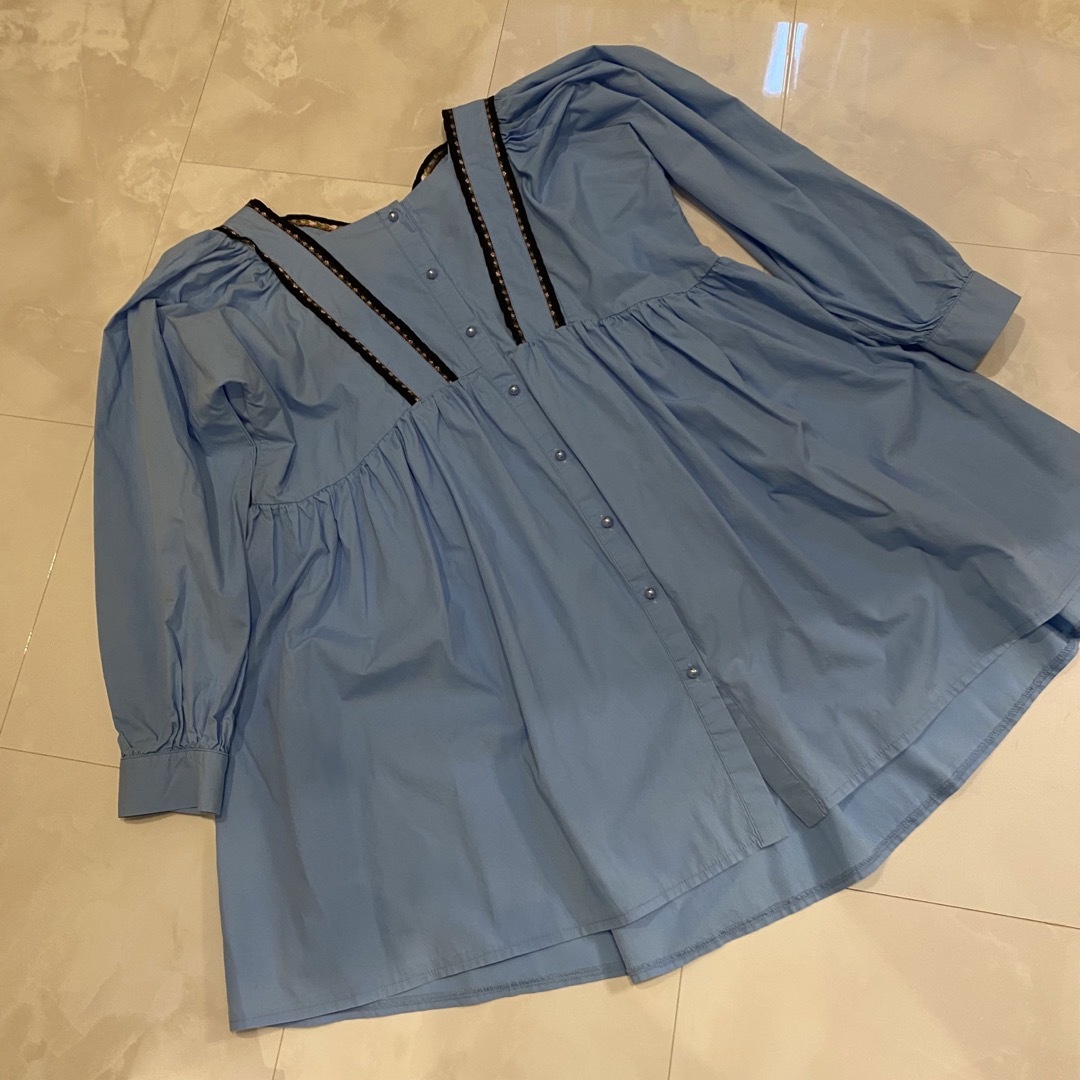 【6万円弱】AMY JANE LONDON フリルワンピース ディズニー