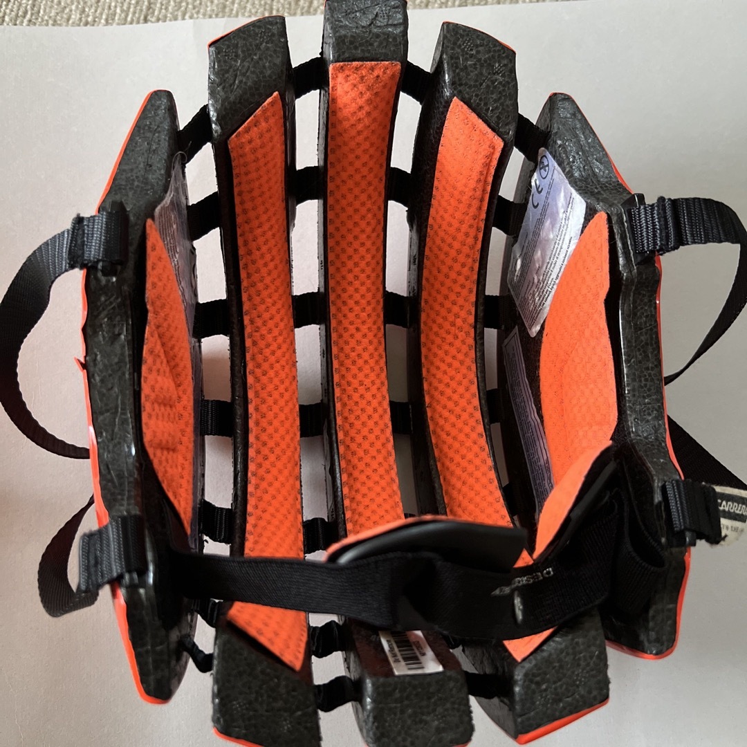 △CARRERA FOLDABLE C ヘルメット M/Lサイズ 58-61cm 美品