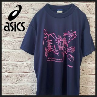 アシックス(asics)のasics Tシャツ　ジャージ メンズ　レディース　[ M ](Tシャツ/カットソー(半袖/袖なし))