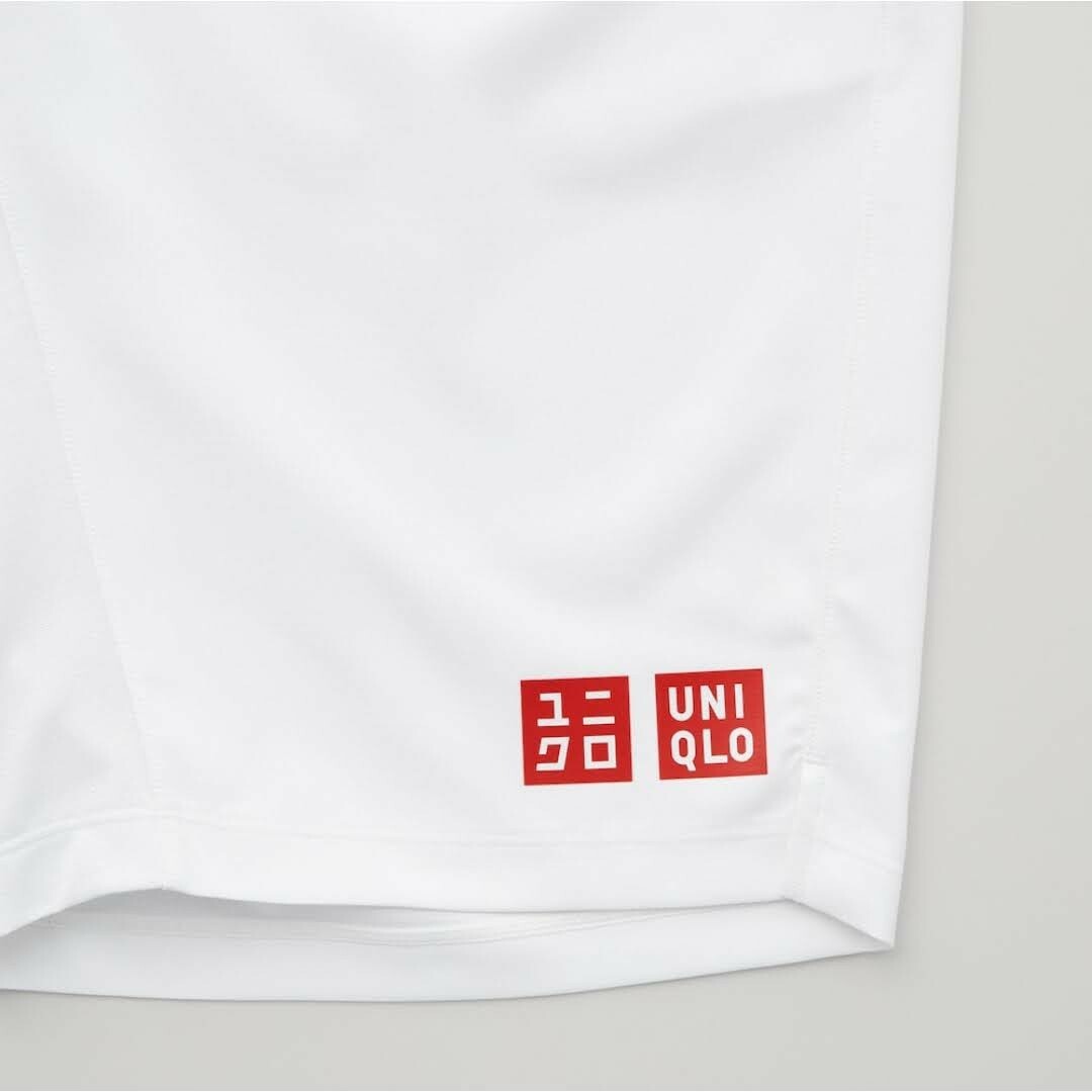 UNIQLO(ユニクロ)の【錦織圭カムバック特価・新品】UNIQLO 錦織圭着用モデル Mサイズ スポーツ/アウトドアのテニス(ウェア)の商品写真