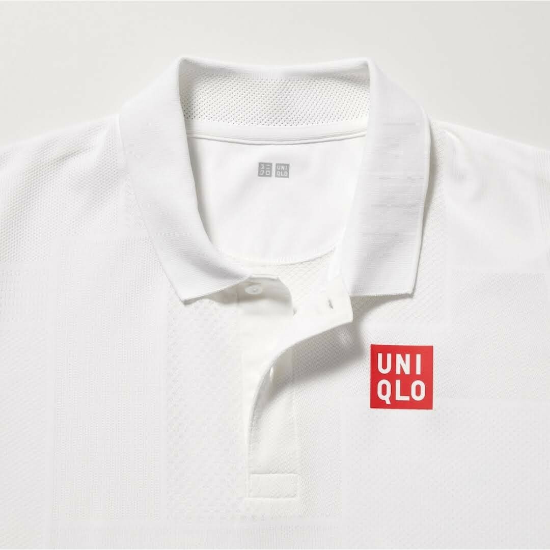 UNIQLO(ユニクロ)の【錦織圭カムバック特価・新品】UNIQLO 錦織圭着用モデル Mサイズ スポーツ/アウトドアのテニス(ウェア)の商品写真