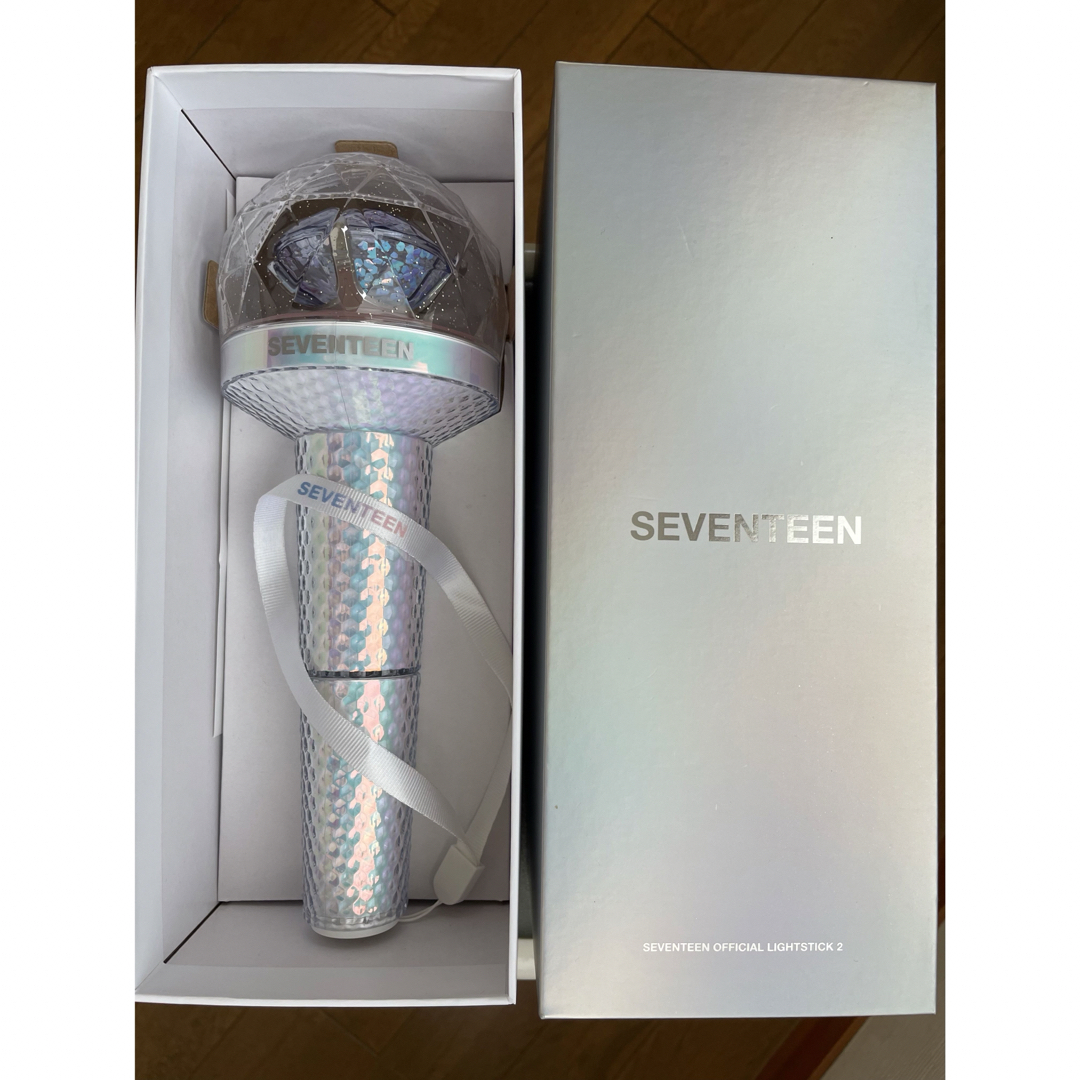 熱販売 SEVENTEEN ペンライト ver.2 carat棒 ペンラ K-POP/アジア 熱販売 SEVENTEEN ペンライト ver.2 carat棒 ペンラ K-POP/アジア