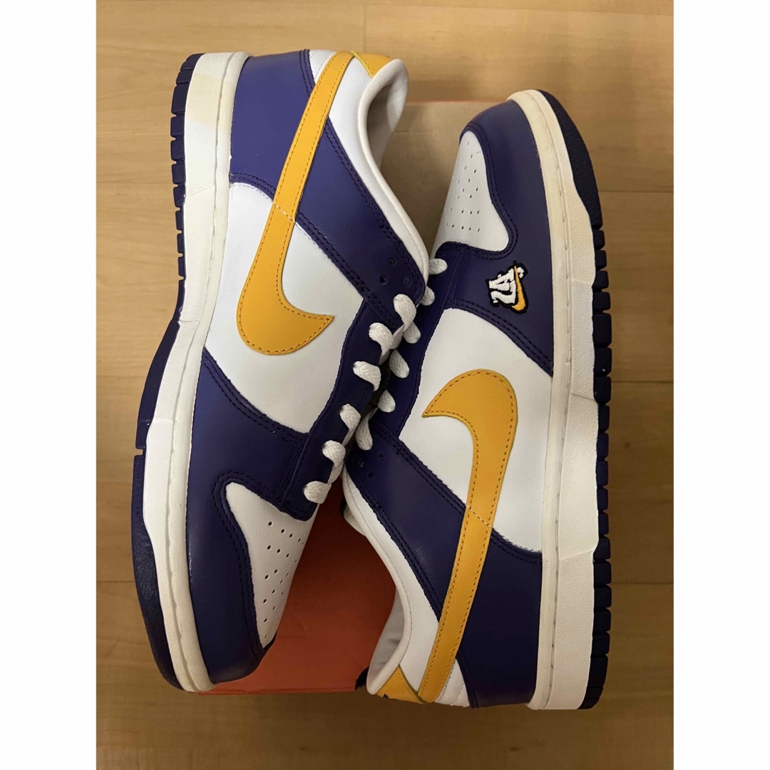 Nike Dunk Low LA Lakers Los Angeles ダンク