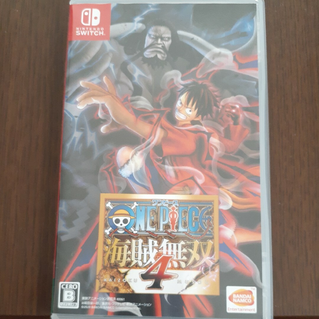 ONE PIECE 海賊無双4 Switch