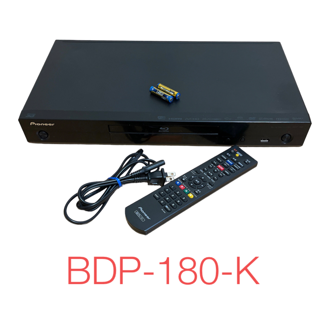 Pioneer ブルーレイプレイヤー BDP-180-K | az-dachundholzbau.de