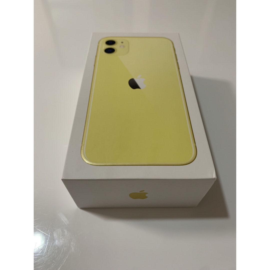 Apple(アップル)の岐阜民様専用 Apple iPhone11 Yellow スマホ/家電/カメラのスマートフォン/携帯電話(スマートフォン本体)の商品写真