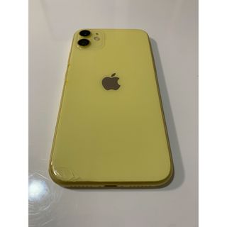 アップル(Apple)の岐阜民様専用 Apple iPhone11 Yellow(スマートフォン本体)