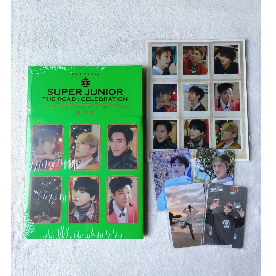 SUPER JUNIOR - SUPER JUNIOR「The Road : Celebration」ウニョクの