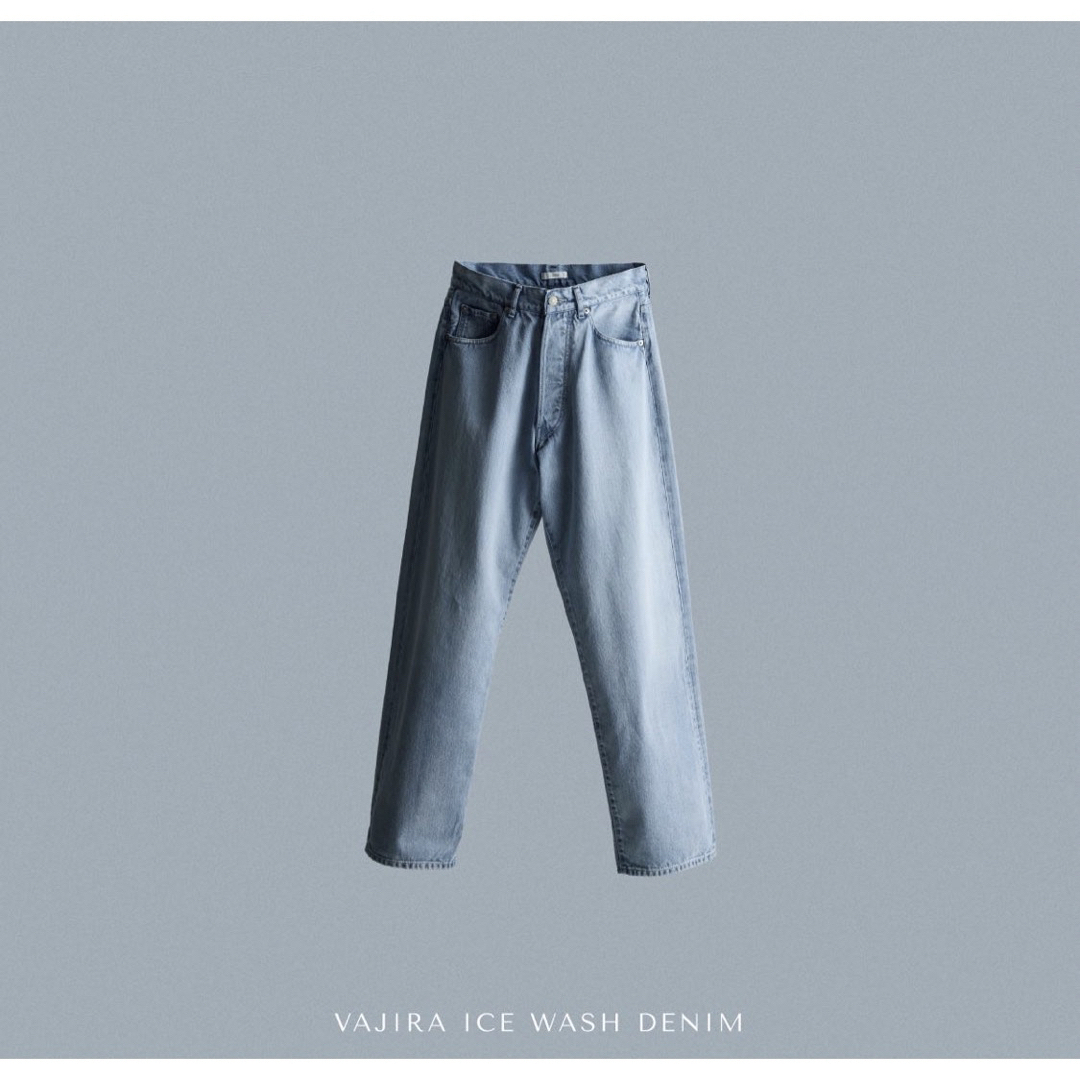 LIDNM VAJIRA ICE WASH DENIM | フリマアプリ ラクマ