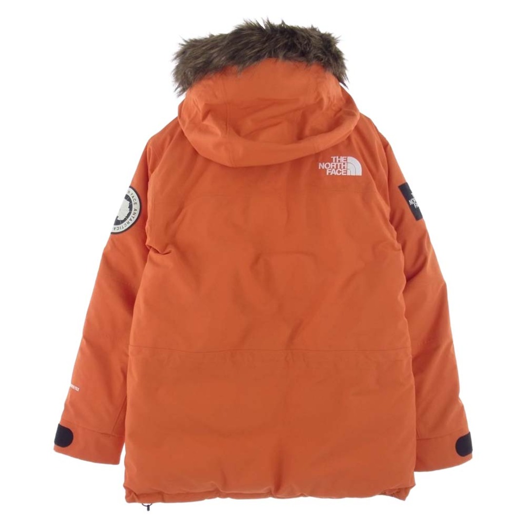 THE NORTH FACE(ザノースフェイス)のTHE NORTH FACE ノースフェイス ダウンジャケット ND91807 ANTARCTICA  PARKA アンタークティカ パーカー オレンジ系 M【美品】【中古】 メンズのジャケット/アウター(その他)の商品写真