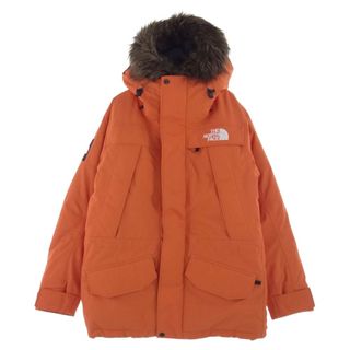 ザノースフェイス(THE NORTH FACE)のTHE NORTH FACE ノースフェイス ダウンジャケット ND91807 ANTARCTICA  PARKA アンタークティカ パーカー オレンジ系 M【美品】【中古】(その他)