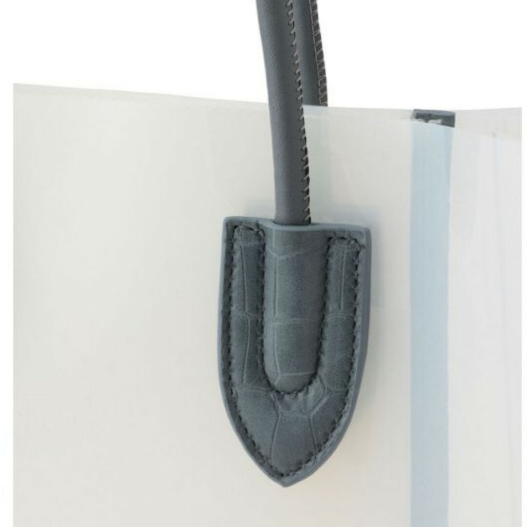 Rope' Picnic(ロペピクニック)の新品·未使用·未開封  ロペピクニック クリアーバッグ レディースのバッグ(トートバッグ)の商品写真