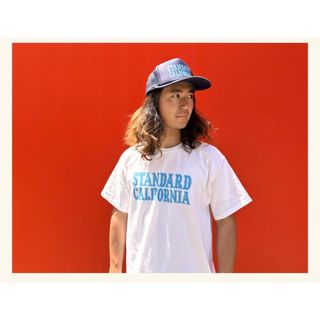 スタンダードカリフォルニア(STANDARD CALIFORNIA)の未使用 Standard California greenroom Tシャツ L(Tシャツ/カットソー(半袖/袖なし))