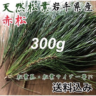 【大容量300g】天然 松葉 松の葉 松茸の産地 赤松　松葉茶(健康茶)