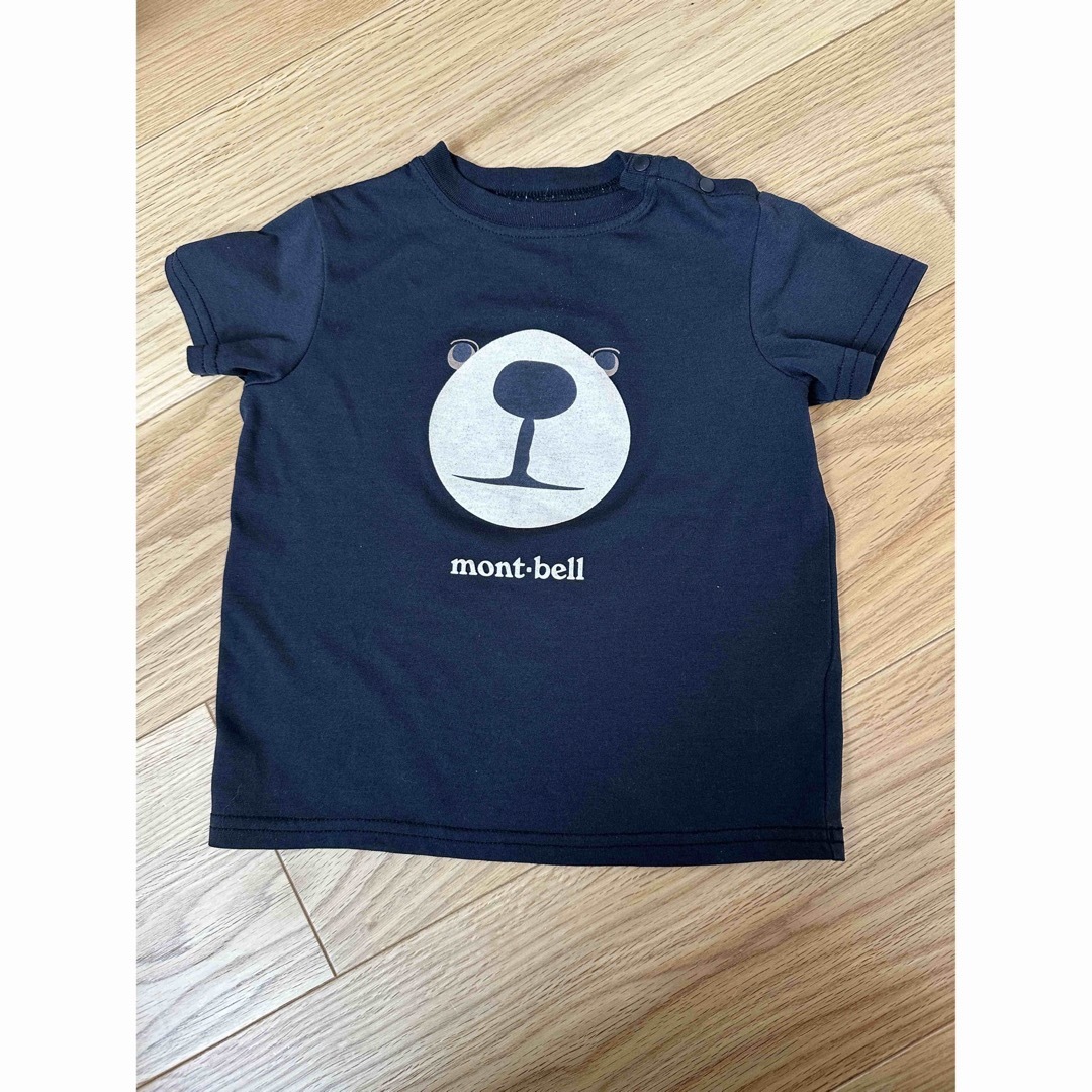 mont bell(モンベル)のmont-bell Tシャツ　90 モンタベア キッズ/ベビー/マタニティのキッズ服男の子用(90cm~)(Tシャツ/カットソー)の商品写真