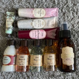 サボン(SABON)のSABON ボディケア、ヘアケア等9点(その他)