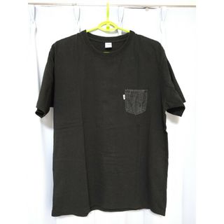 エドウィン(EDWIN)のエドウィン　Tシャツ　黒　L(Tシャツ/カットソー(半袖/袖なし))