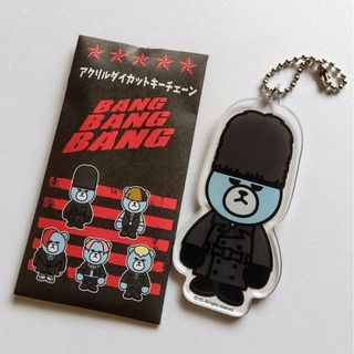 ビッグバン(BIGBANG)の新品 KRUNK×BIGBANG アクリルダイカットキーチェーン キーホルダー(ミュージシャン)