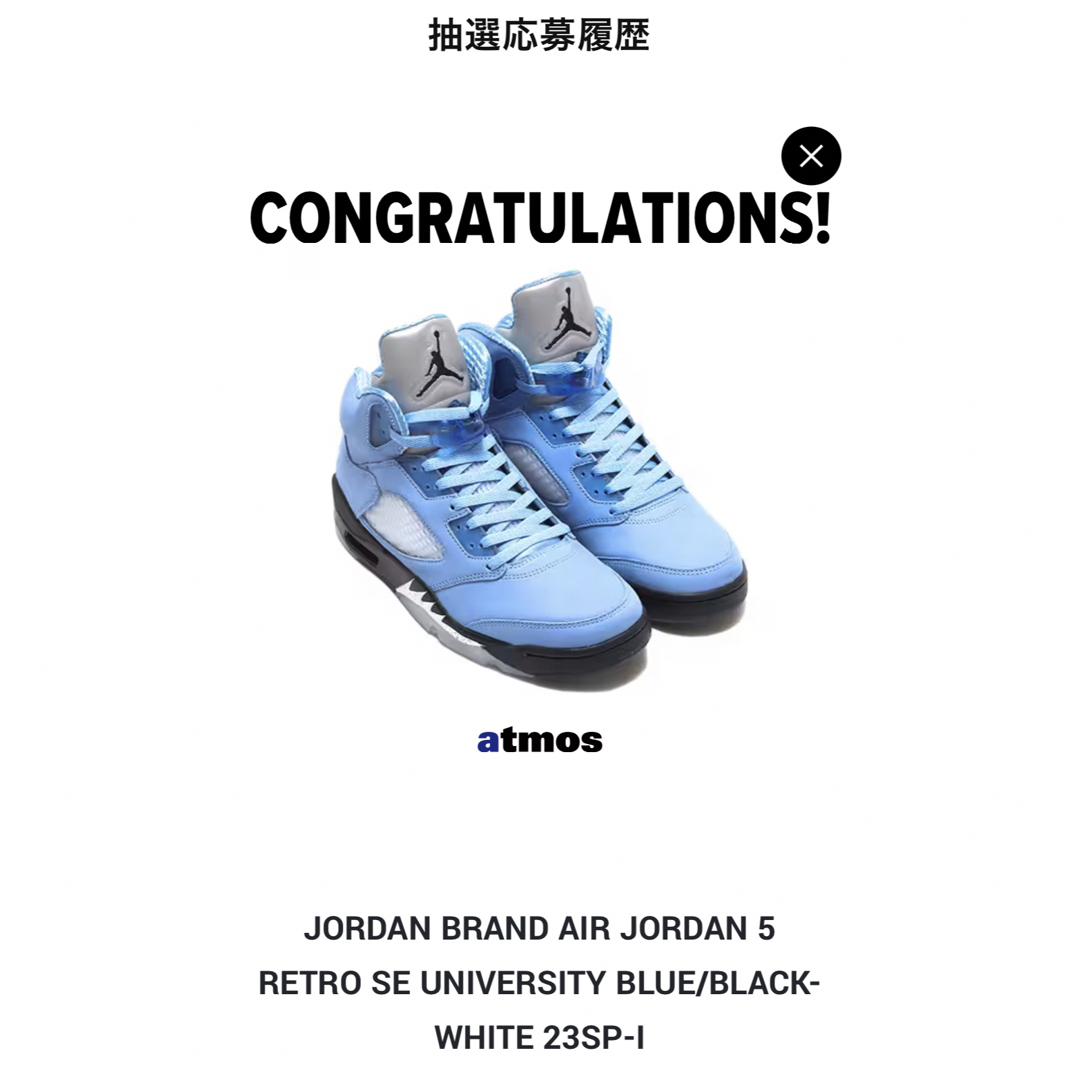 Nike AirJordan5 Retro SE University Blue