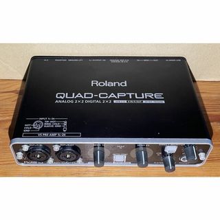 ローランド(Roland)のROLAND QUAD-CAPTURE UA-55(オーディオインターフェイス)