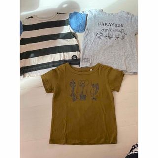 オーシャンアンドグラウンド(OCEAN&GROUND)のTシャツ　3枚セット　100(Tシャツ/カットソー)