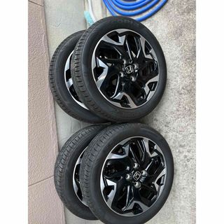 美品 ホンダ N-BOX カスタム JF3 JF4 純正 タイヤホイール セットの
