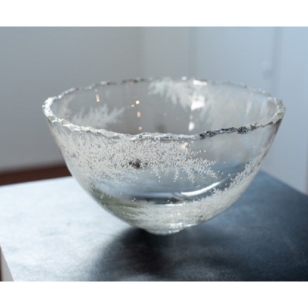 西山雪 白mimosa 氷鉢