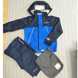 コロンビア(Columbia)のColumbia★キッズレインウェアS★美品(レインコート)