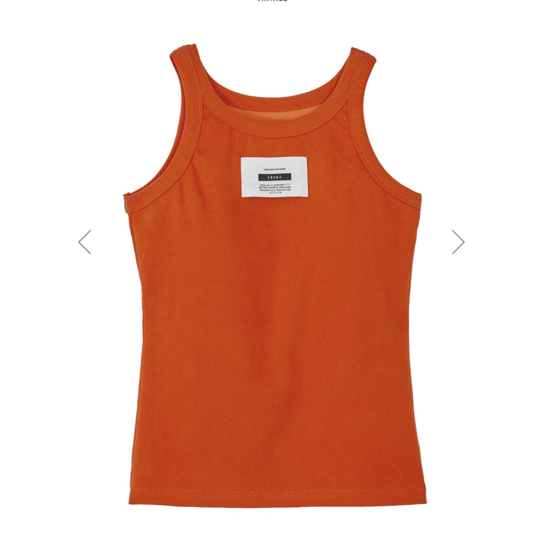 Ameri VINTAGE(アメリヴィンテージ)のDOUBLE TAG TANK TOP レディースのトップス(タンクトップ)の商品写真