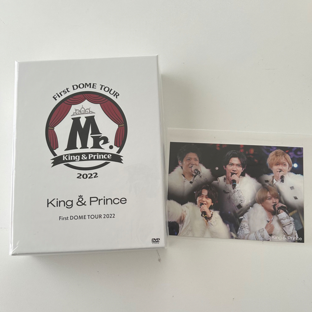 King & Prince - King & Prince First DOME TOUR 2022 〜Mr.〜の通販 ...