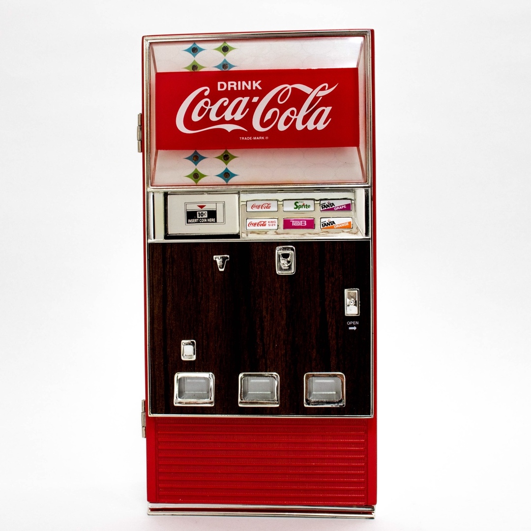 美品 レア コカコーラ 貯金箱 元箱 Coca-Cola バンク - その他