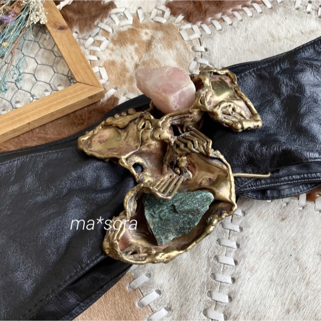 70s vintage ベルト itimi hooked jantiques-